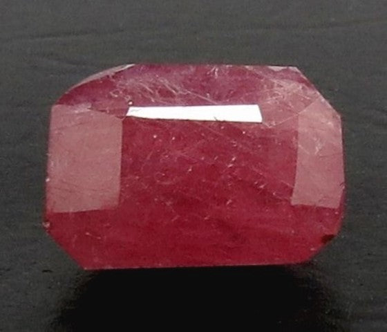 3.00/CT Natural Neo Burma Ruby with Govt. Lab Certificate (4551)