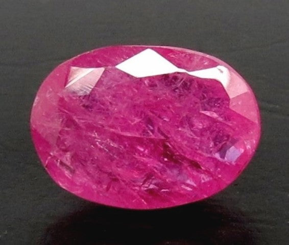 4.51/CT Natural Mozambique Ruby with Govt. Lab Certificate (RUBY9W)