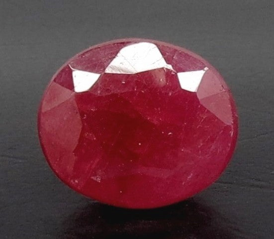 9.38/CT Natural Neo Burma Ruby with Govt. Lab Certificate (5661)