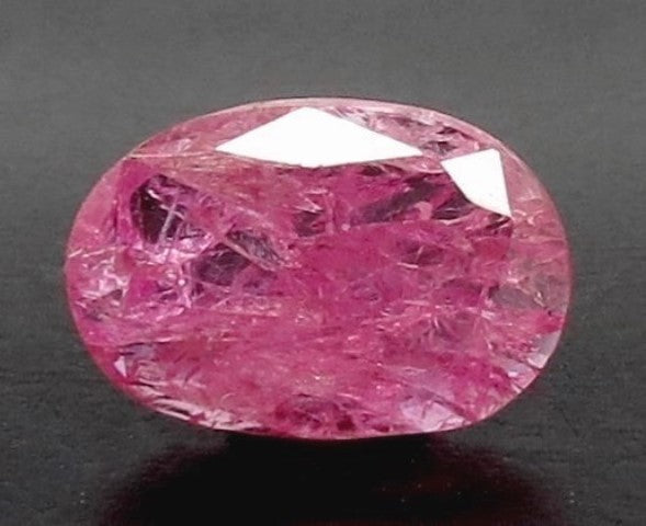 3.91/CT Natural Mozambique Ruby with Govt. Lab Certificate (56610)