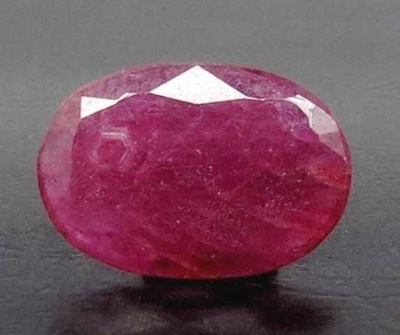4.06/CT Natural Mozambique Ruby with Govt. Lab Certificate (7881)