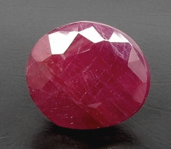 11.76/CT Natural Neo Burma Ruby with Govt. Lab Certificate (4551)