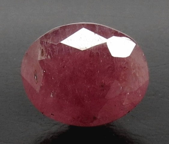 6.60/CT Natural Neo Burma Ruby with Govt. Lab Certificate (4551)