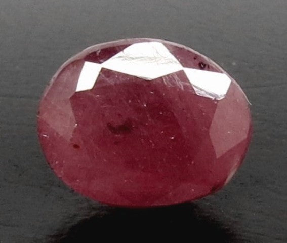 4.61/CT Natural Neo Burma Ruby with Govt. Lab Certificate (4551)