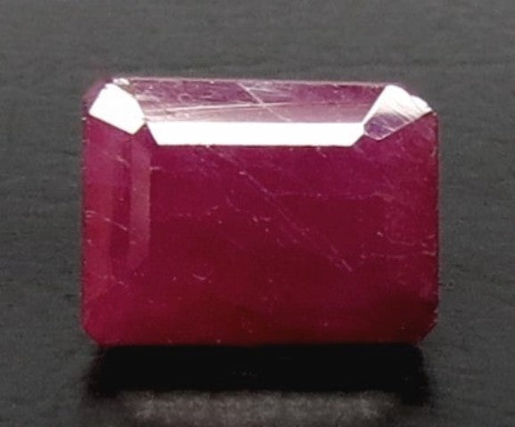 2.18/CT Natural Mozambique Ruby with Govt. Lab Certificate (12210)