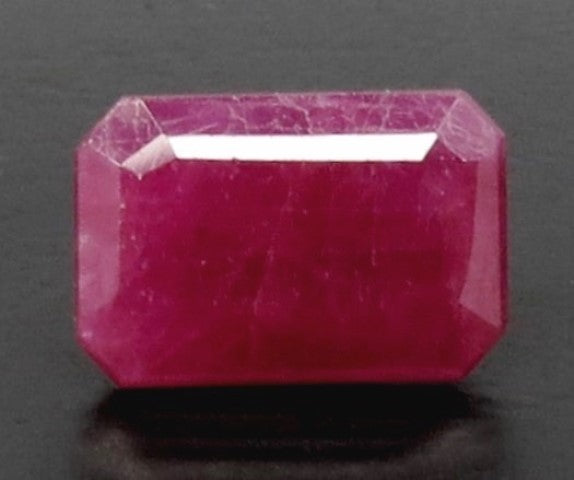 2.22/CT Natural Mozambique Ruby with Govt. Lab Certificate (7881)