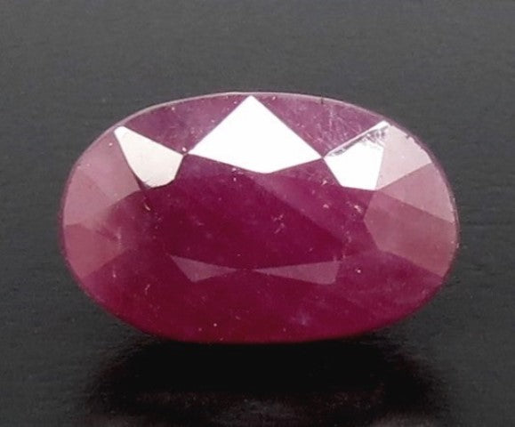 7.34/CT Natural Neo Burma Ruby with Govt. Lab Certificate (4551)