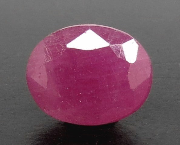 3.94/CT Natural Neo Burma Ruby with Govt. Lab Certificate (5661)