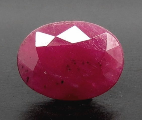4.93/CT Natural Neo Burma Ruby with Govt. Lab Certificate (3441)