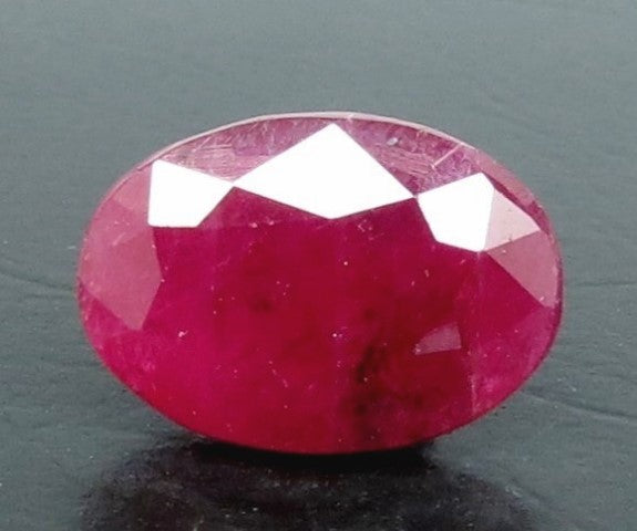 4.79/CT Natural Neo Burma Ruby with Govt. Lab Certificate (4551)