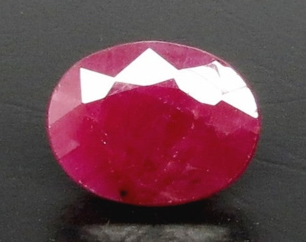 4.97/CT Natural Neo Burma Ruby with Govt. Lab Certificate-3588D12455