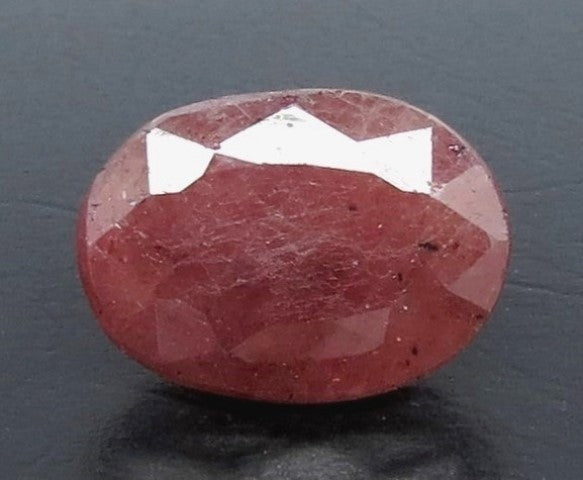 8.23/Ratti Natural Indian Ruby with Govt. Lab Certificate