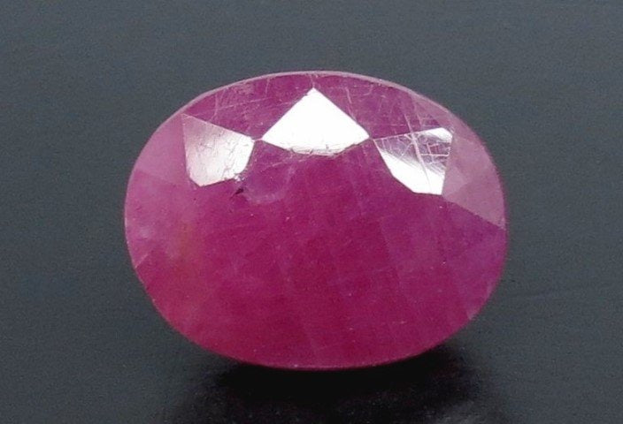 8.24/CT Natural New Burma Ruby with Govt. Lab Certificate - 4710D16930