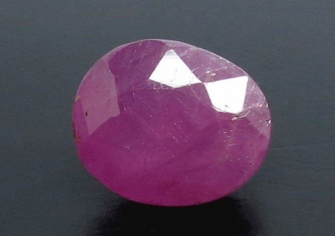 6.53/CT Natural Mozambique Ruby with Govt. Lab Certificate-4710D16932