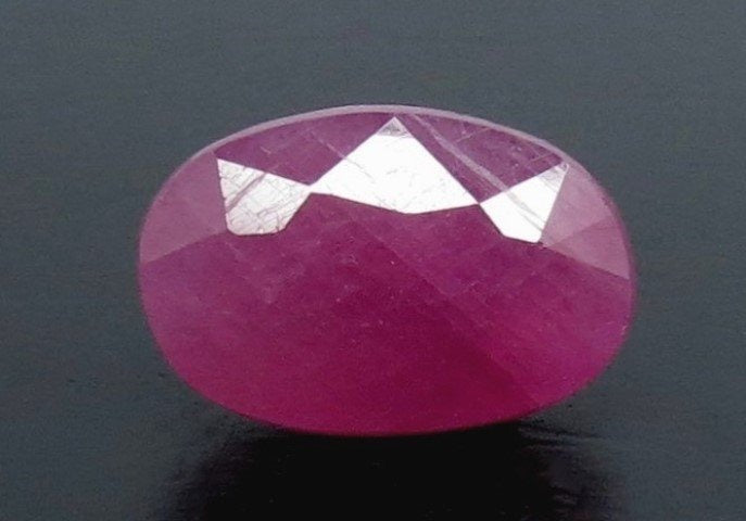 4.95/CT Natural Mozambique Ruby with Govt. Lab Certificate (4710D16947)