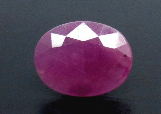 3.85/CT Natural new Burma Ruby with Govt. Lab Certificate - 4710D16958
