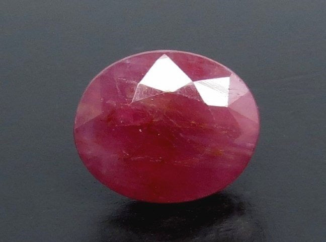 5.83/CT Natural new Burma Ruby with Govt. Lab Certificate (2331)