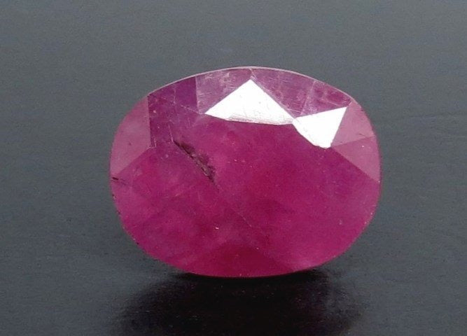 4.93/CT Natural Mozambique Ruby with Govt. Lab Certificate - 4776D17249