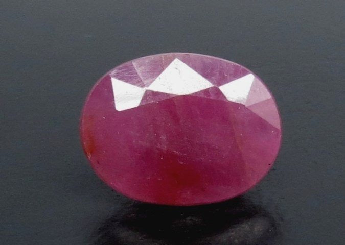 4.88/CT Natural New Burma Ruby with Govt. Lab Certificate-4776D17250
