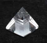 Load image into Gallery viewer, Natural Sphatik Pyramid With Govt. Lab Certificate-60