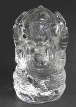 Load image into Gallery viewer, Sphatik Shree Ganesh with Govt. Lab Certificate-60