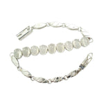 Load image into Gallery viewer, Silver Braclet