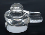 Sphatik Shivling with Govt. Lab Certificate-(1015D1071)