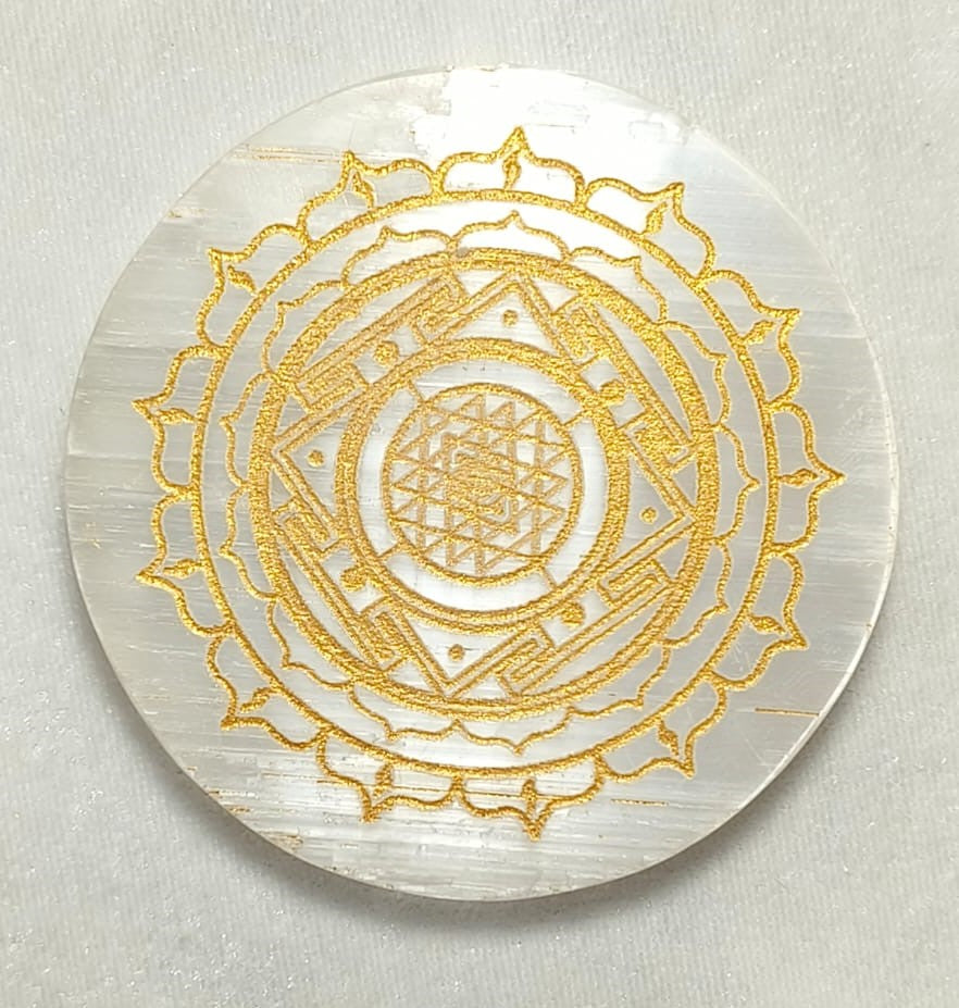 SHREE YANTRA (SELENITE 003)