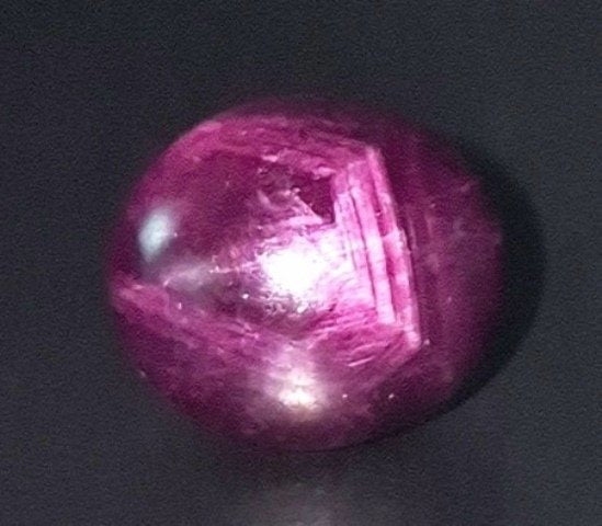 9.30/CT Natural Star Ruby with Govt. Lab Certificate-5661 | Khanna