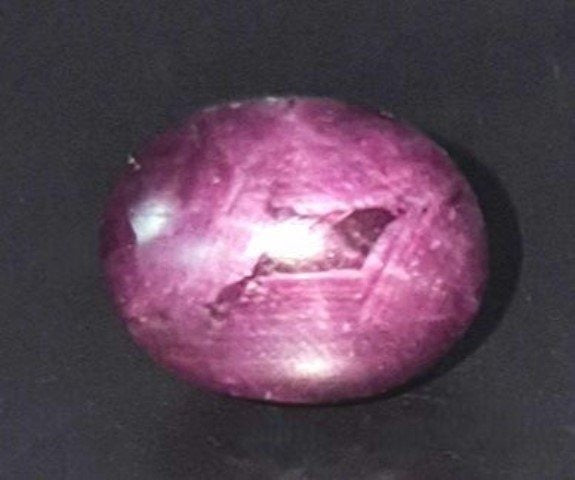 6.77/CT Natural Star Ruby with Govt. Lab Certificate-5661