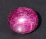 Load image into Gallery viewer, 6.74/CT Natural Star Ruby with Govt. Lab Certificate-5661