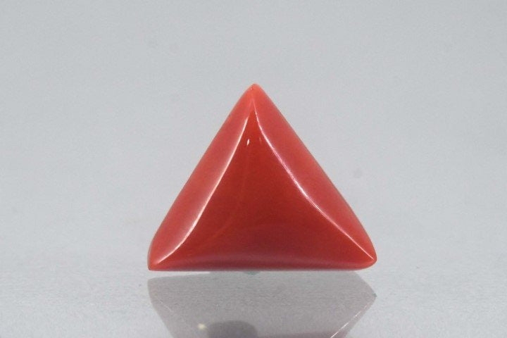 6.43/CT Natural Triangular Red Coral-1800