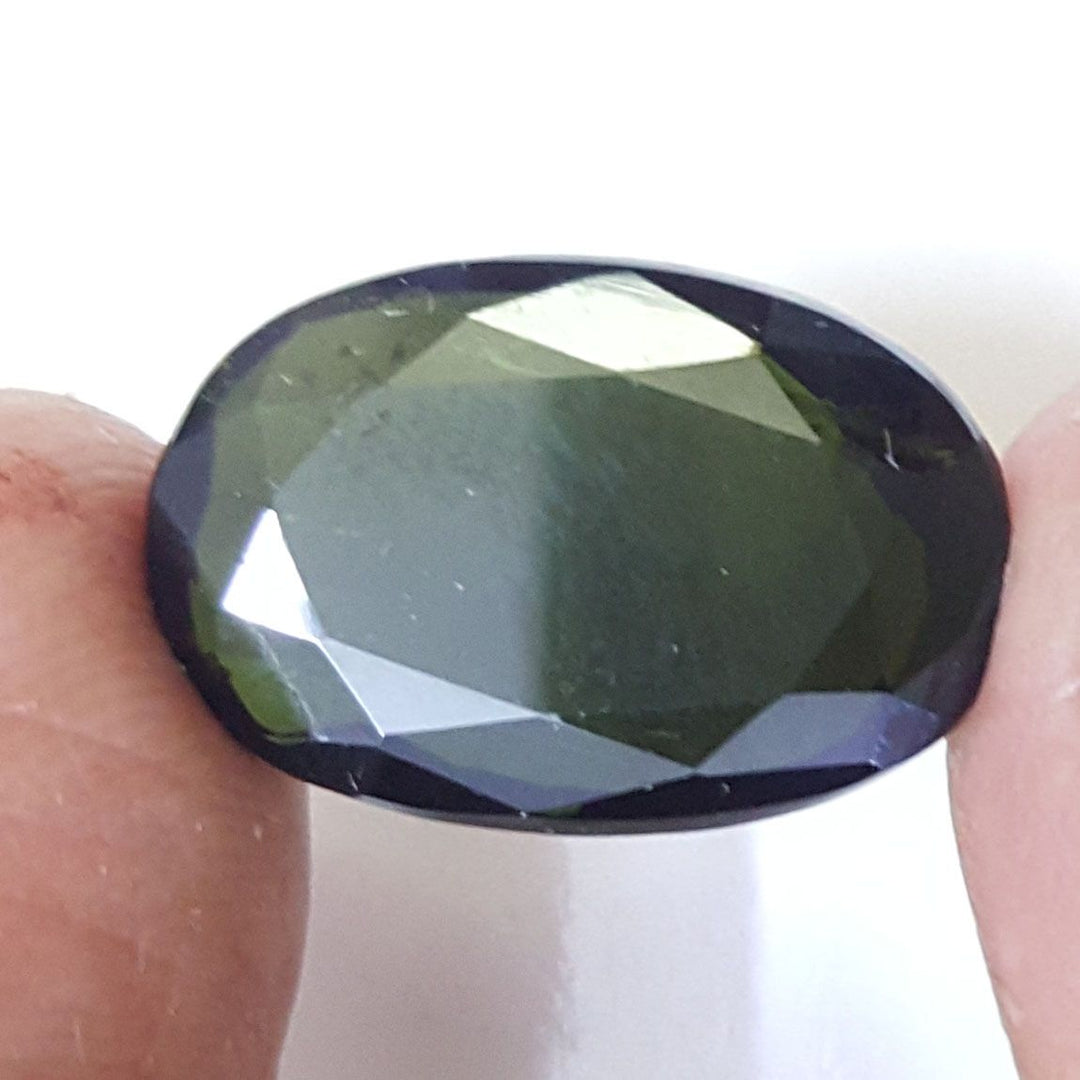 11.90 Ratti Natural Tourmaline With Govt. Lab Certificate-(1221)