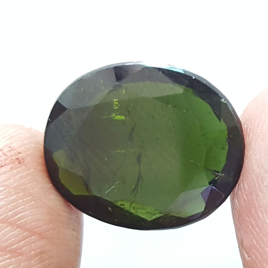 12.19 Ratti Natural Tourmaline With Govt. Lab Certificate-(1221)