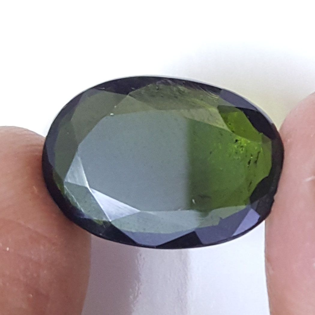 9.02 Ratti Natural Tourmaline With Govt. Lab Certificate-(1221)