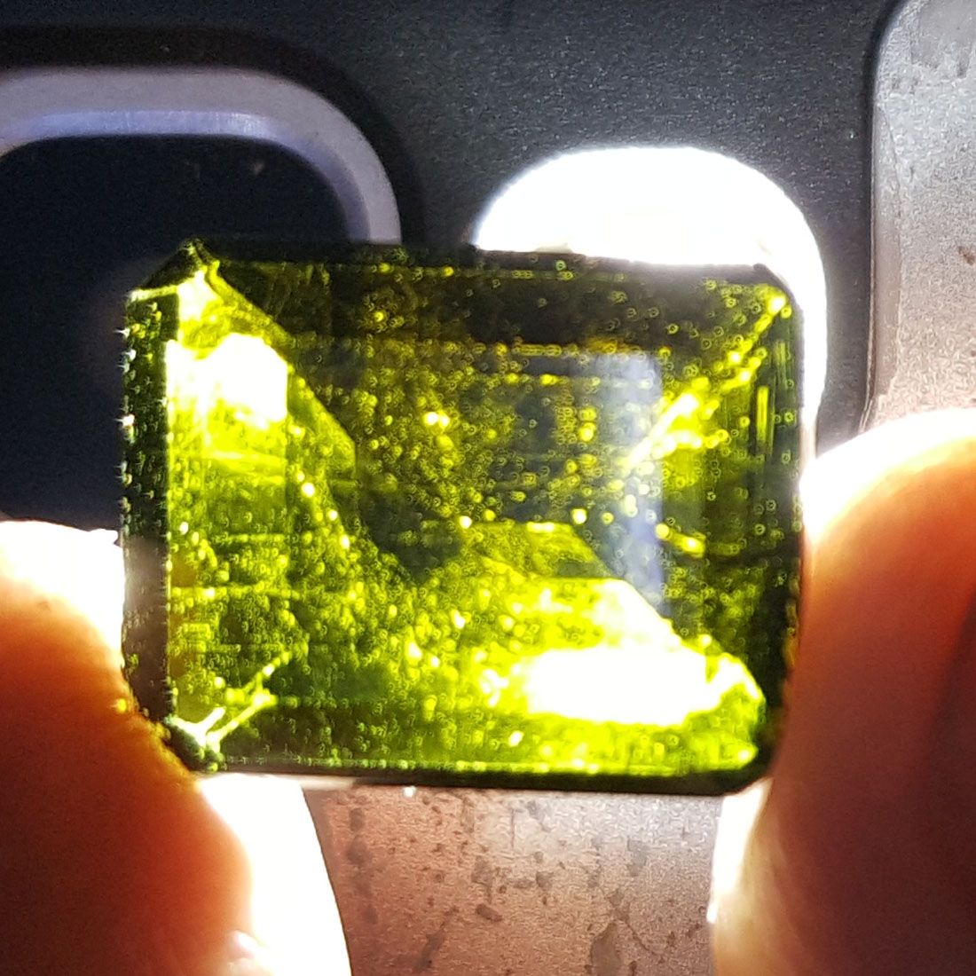 7.99 Ratti Natural Tourmaline With Govt. Lab Certificate-(1221)