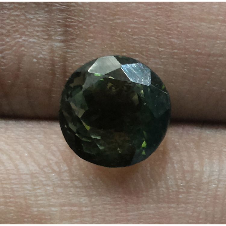 3.32/CT Premium Quality Yellowish Green Color Tourmaline