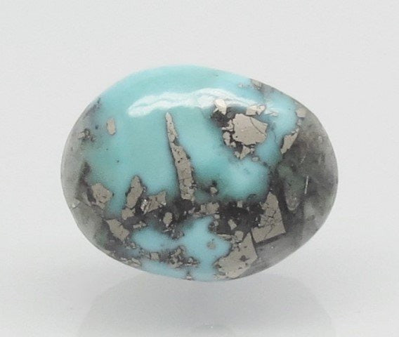 8.40/CT Natural Govt. Lab Certified Turquoise-1221