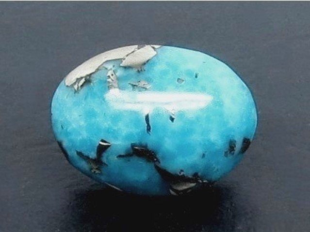 4.01/CT Natural Turquoise With Govt. Lab Certificate-1221