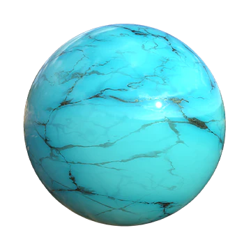 turquoise