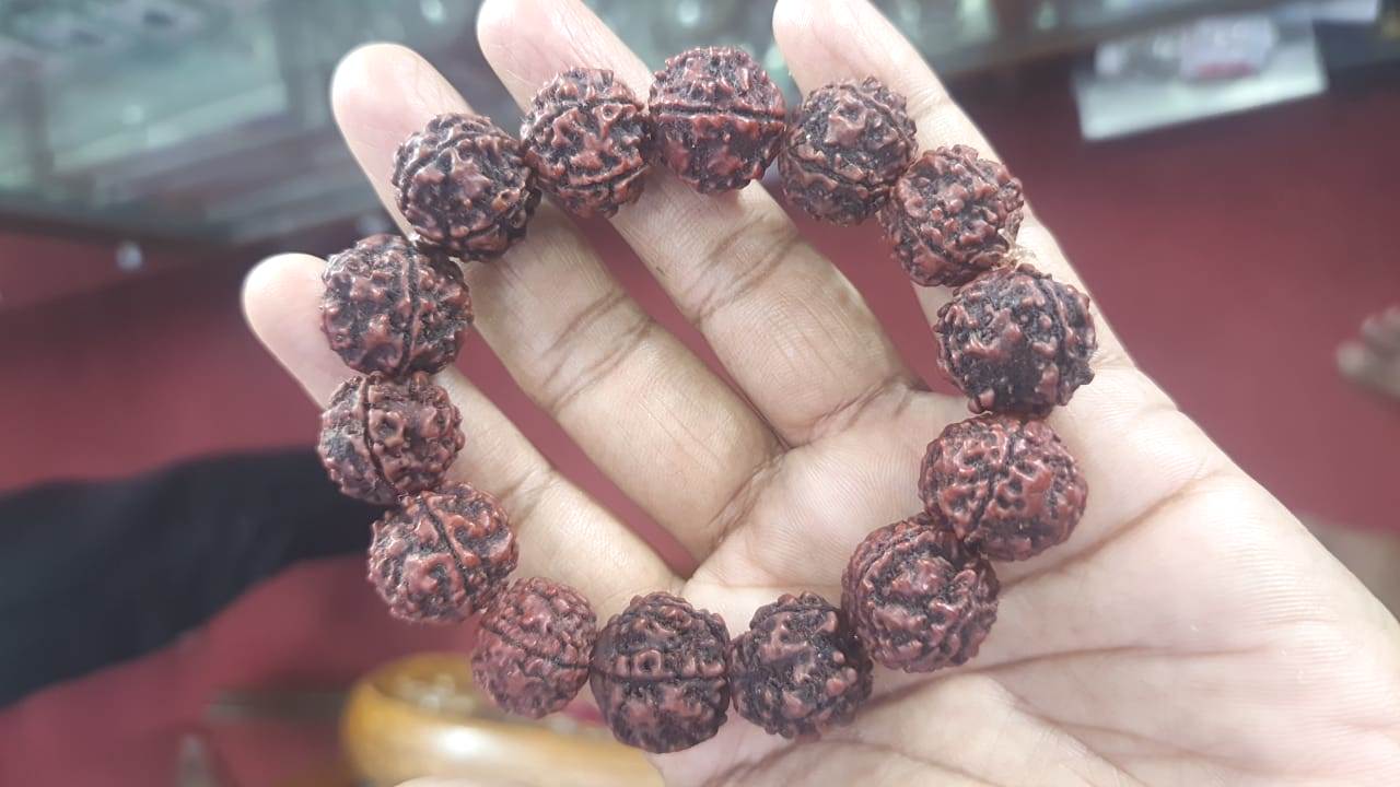 Indonesian Rudraksha Bracelets (250)