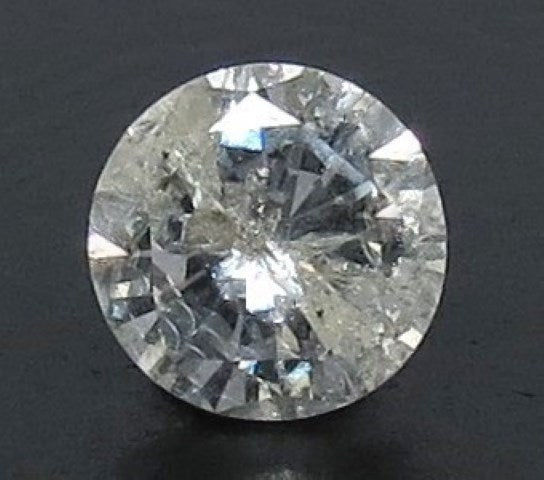 0.38/CT Natural Diamond With Govt. Lab Certificate (120000)
