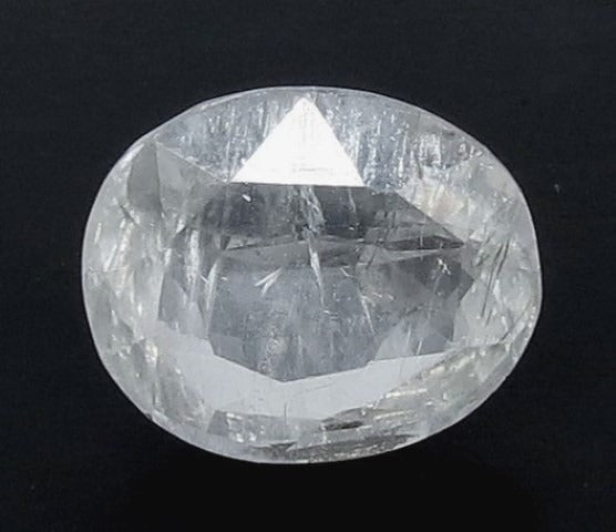 4.95/CT Natural White Sapphire with Govt Lab Certificate (23310)