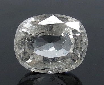4.90 Ratti Natural White Topaz with Govt Lab Certificate (1665)