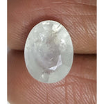 Load image into Gallery viewer, 4.33/CT Natural White Sapphire with Govt Lab Certificate-106905