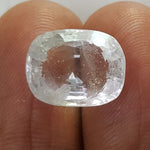 Load image into Gallery viewer, 10.17 Ratti Natural White Topaz with Govt Lab Certificate - (1665)