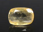 Load image into Gallery viewer, 4.96/CT Pukhraj Stone with Govt Lab Certificate-YELSA9U