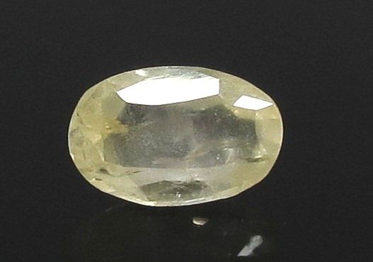 2.65 Ratti Natural Ceylonese Pukhraj Stone with Govt Lab Certificate-(YELSA9U)