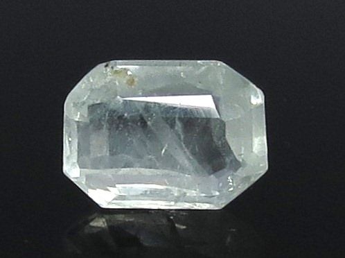 2.91 Ratti Natural White Sapphire with Govt Lab Certificate-(8991)