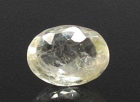 2.00 Ratti Natural Ceylonese Pukhraj Stone with Govt Lab Certificate-(YELSA9R)